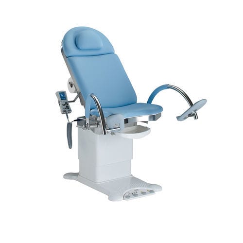 Sillón de reconocimiento ginecológico - 400570 - medifa - para urología / proctológico / eléctrico