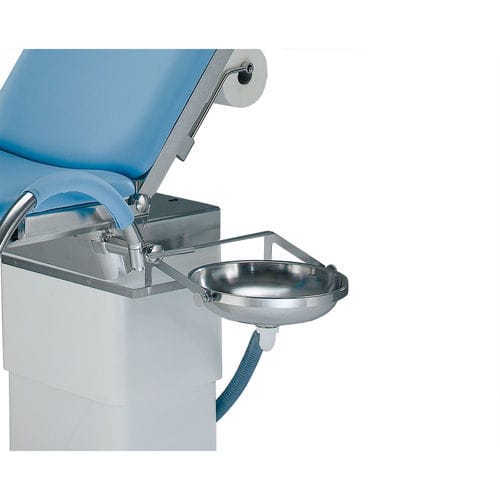 Portacuencos para sillón de reconocimiento - 91617 - medifa - de acero inoxidable