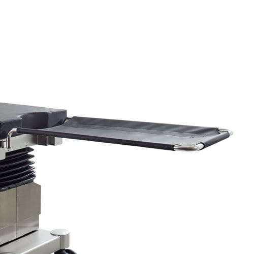 Apoyapierna para mesa de operaciones - 61635 - medifa - de posicionamiento / de transferencia / de acero inoxidable