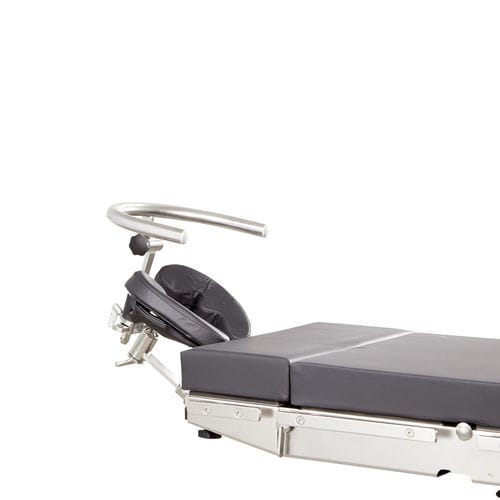 Reposacabeza para mesa de operaciones - 61113 - medifa - de acero inoxidable / de herradura