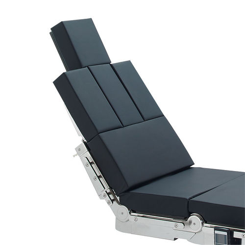 Soporte para espalda para mesa de operaciones - 71390 - medifa - para adulto / ajustable / radiotransparente