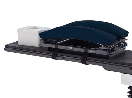 Soporte abdominal para mesa de operaciones - 81900 - medifa - para adulto / ajustable