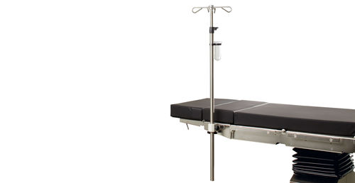 Portasueros para mesa de reconocimiento - 61800 - medifa - 4 ganchos / para mesa de operaciones / telescópico