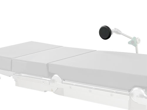 Soporte para pubis para mesa de operaciones - 61361_1 - medifa - de acero inoxidable