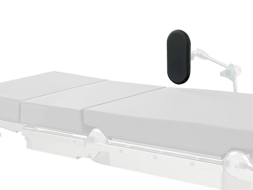 Soporte para hombros para mesa de operaciones - 61361_2 - medifa - de acero inoxidable