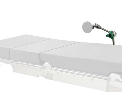 Reposabrazos de posicionamiento - 61367 - medifa - de acero inoxidable