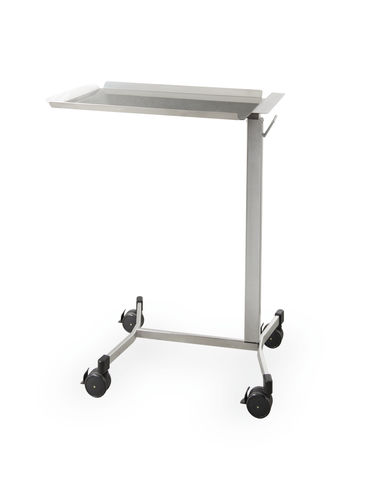 Mesa de instrumentos de acero inoxidable - 361043 - medifa