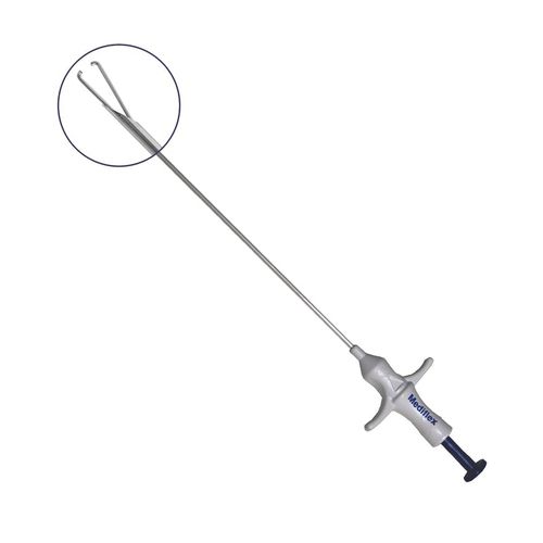 Pinza para laparoscopia - D1001 - Mediflex Surgical Products - de agarre / para sutura / desechable