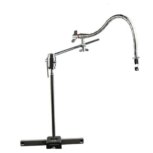Brazo portainstrumentos para endoscopio - FlexArm™ Plus - Mediflex Surgical Products - flexible / en riel