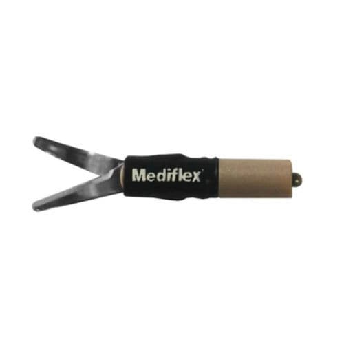Tijera laparoscópica - Edge™ Mini  - Mediflex Surgical Products - de Metzenbaum / para humanos / curvada