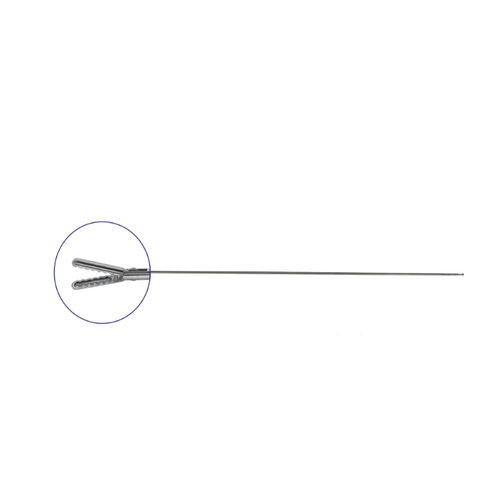 Pinza para laparoscopia - 91375-D-I - Mediflex Surgical Products - para prensión de tejidos / fenestrada / atraumática