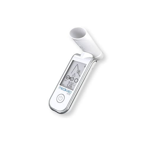 Espirómetro electrónico - Medikro® Duo - Medikro - portátil de mano / con red inalámbrica / con Bluetooth