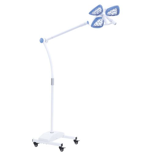 Lámpara para exploración led - MediLED 3 series - Mediland Enterprise Corporation - de pared / móvil