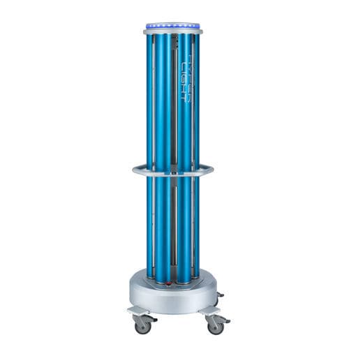 Robot de desinfección para hospital - Mediland Enterprise Corporation - UVC / móvil / automatizado
