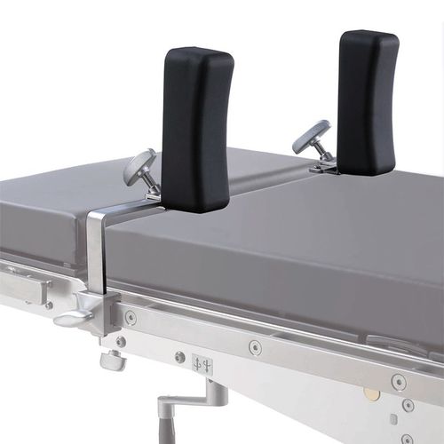 Soporte para hombros para mesa de operaciones - PA04.01 - Mediland Enterprise Corporation - de acero inoxidable / ajustable