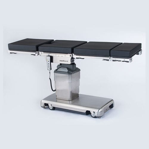 Mesa de operaciones universal - Ares8000 - Mediland Enterprise Corporation - hidráulica / elevadora / con reposapiernas