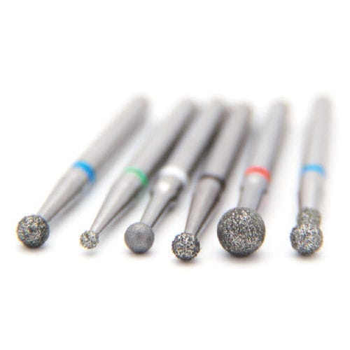 Fresa para odontología - MEDIN - de diamante / de escayola