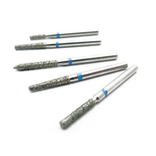 Fresa para odontología - MEDIN - de diamante / recta