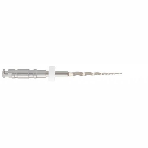 Lima endodóntica rotativa - Navigator W-XN - MEDIN - para alargamiento de corona dental / NiTi