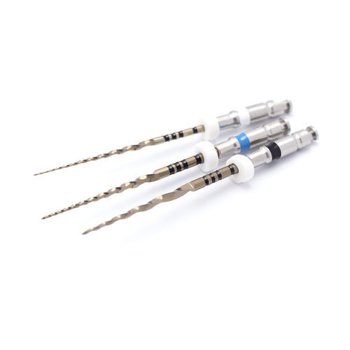 Lima endodóntica rotativa - Navigator EVO W-1 - MEDIN - para tratamiento endodóntico / NiTi