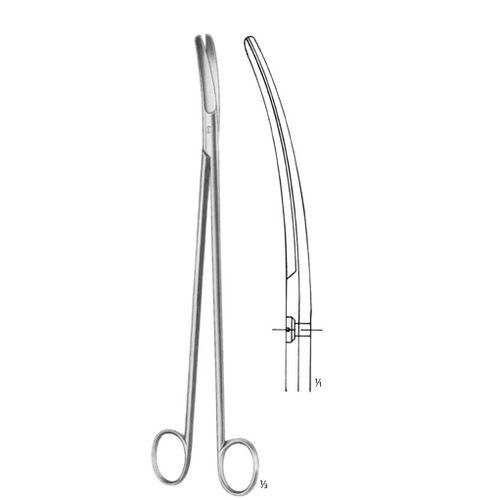 Tijera de cirugía - 113 91 0 series - MEDIN - de disección / McIndoe / para humanos