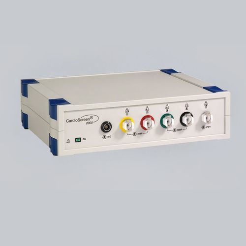 Monitor de paciente cardiografía por impedancia (ICG) - CardioScreen® 2000  - medis Medizinische Messtechnik  - de mesa / PNI / del volumen sistólico