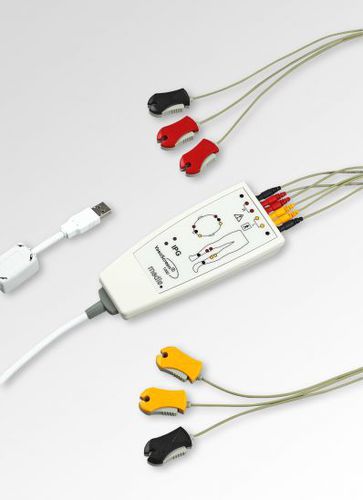 Pletismógrafo corporal - VasoScreen ®1000 - medis Medizinische Messtechnik  - por impedancia / con oclusión venosa