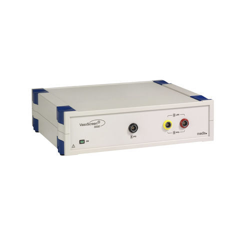 Pletismógrafo corporal - VasoScreen® 5000 - medis Medizinische Messtechnik  - por impedancia / con reografía por reflexión de la luz / con oclusión venosa