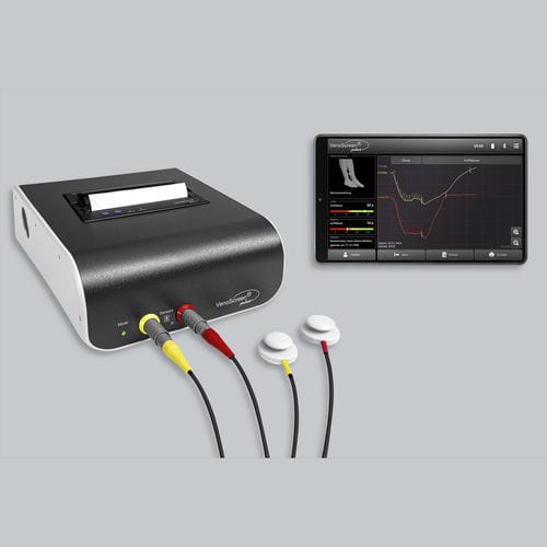 Pletismógrafo corporal - VenoScreen plus® - medis Medizinische Messtechnik  - 2 canales / con reografía por reflexión de la luz