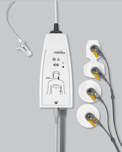 Monitor de rendimiento cardíaco no invasiva - CardioScreen® 1000  - medis Medizinische Messtechnik 