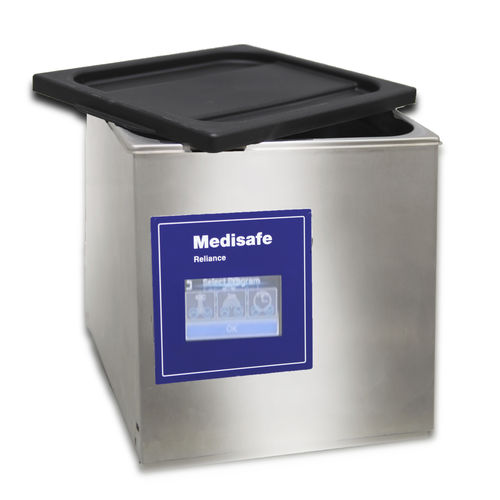 Baño de ultrasonidos médico - Reliance 'S' - Medisafe International - de acero inoxidable