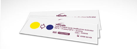 Bioindicador de temperatura - V3502 series - Medisafe International - de esterilización / médico