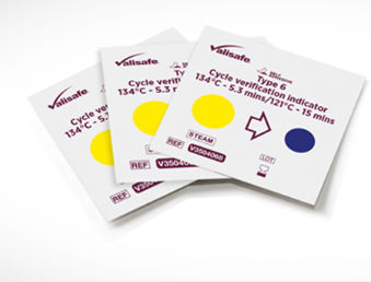 Bioindicador de temperatura - V3504068 - Medisafe International - de esterilización / médico
