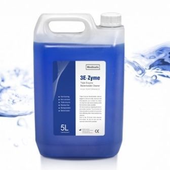 Desinfectante para suelos - MED80 series - Medisafe International - líquido / 5000 mL / 10000 mL