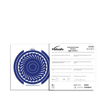 Kit de prueba de esterilización - V3501024 - Medisafe International - Bowie-Dick