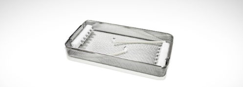 Recipiente de esterilización para instrumental - MP21841 - Medisafe International