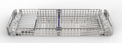Recipiente de esterilización para instrumental - MED1425 - Medisafe International