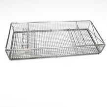 Recipiente de esterilización para instrumental - MP21838 - Medisafe International - enrejado