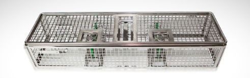 Recipiente de esterilización para instrumental - MP21839  - Medisafe International