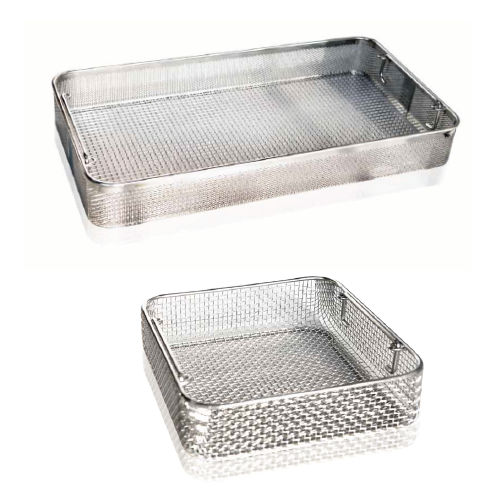 Recipiente de esterilización para instrumental - M20043  - Medisafe International - perforado