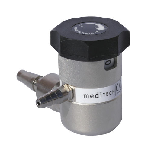 Flujómetro de área variable - 673-0506-00 - Meditech - de oxígeno / de aire / N2O