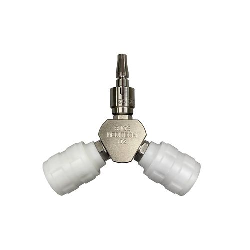 Adaptador tipo BS - Meditech - para gases médicos / en Y