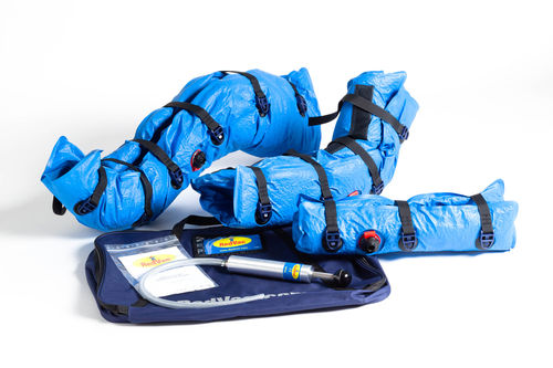 Férula de emergencia de vacío - Meditech - set de férulas