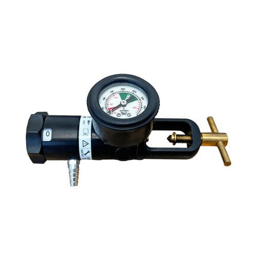 Regulador de presión compatible con IRM - Meditech - de gases médicos / médico / monoetapa
