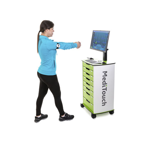 Sistema de evaluación de la movilidad de los miembros - 3DTutor™ - MediTouch - de equilibrio / análisis acelerométrico / portátil