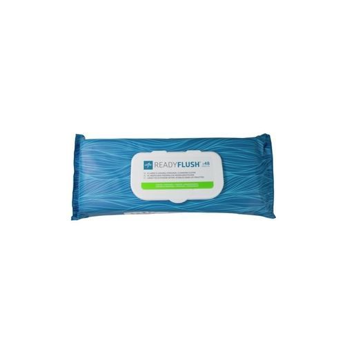 Toallita limpiadora para la higiene de las manos - ReadyFlush - Medline International - lote de 48