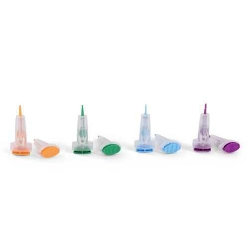 Aguja estériles - SLN series - Medline International - de seguridad / 18 G / 21 G