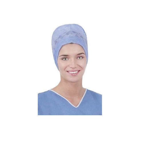 Gorro médico ajustable - FS61750A - Medline International - desechable / transpirable