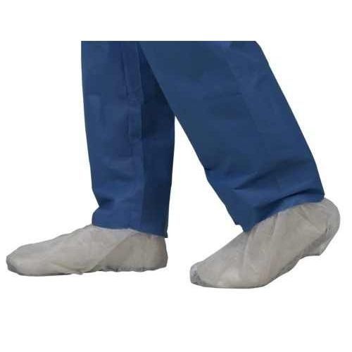 Cubrezapatos quirúrgicos de polipropileno - CRIE2102W - Medline International - desechable / impermeable / antideslizante
