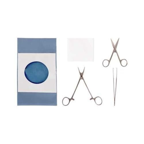 Kit de instrumentos para sutura de heridas - KER70017 - Medline International - estéril